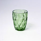 Green Color Glasses 1 piece- 300ML, Stylish and Durable image 0