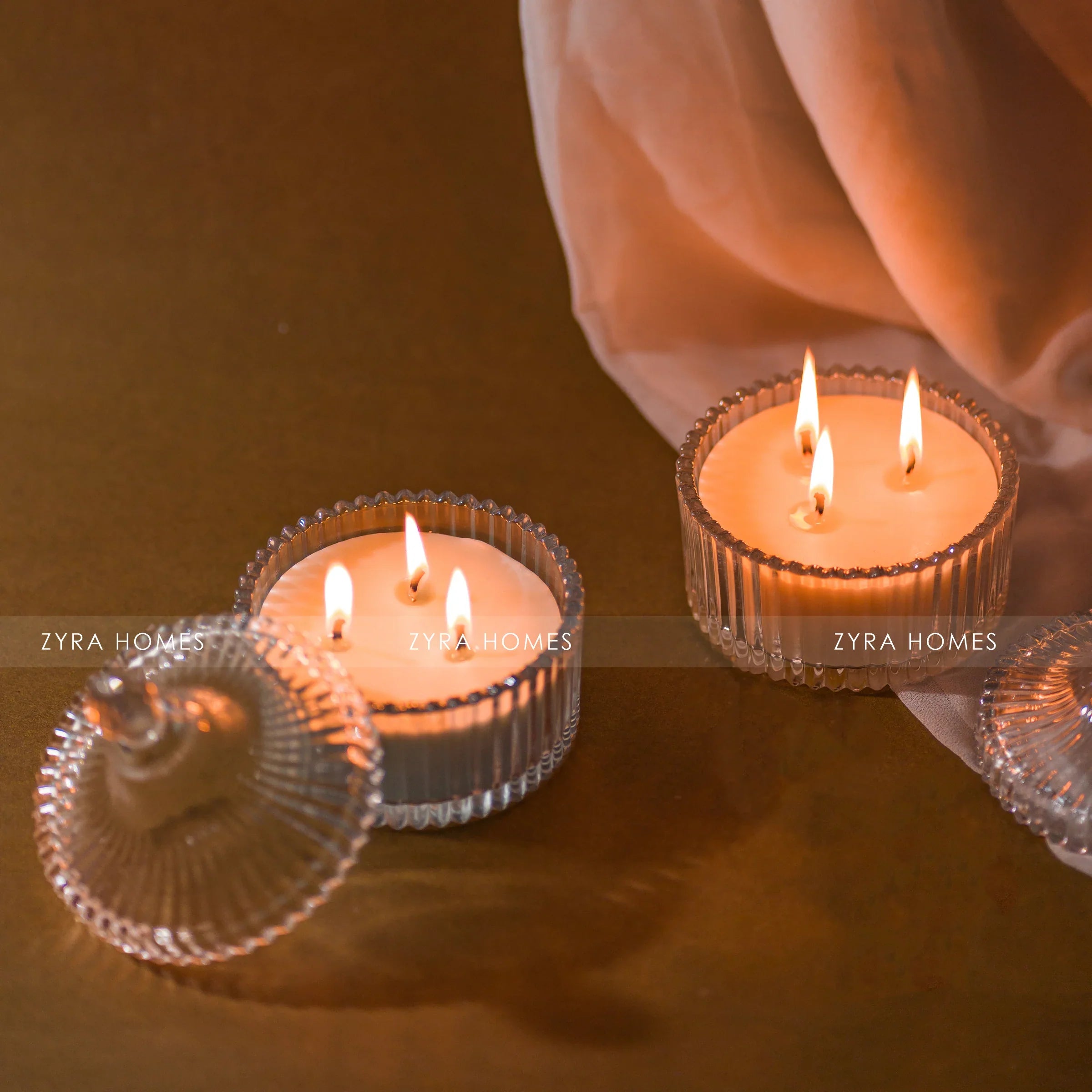 Candy Candle | Luxe Jar with Sweet Aromas image 0