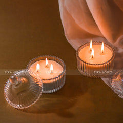 Candy Candle | Luxe Jar with Sweet Aromas image 0