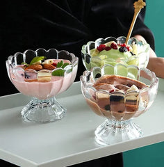 Glass Ice Cream Dessert Bowl Set of 6 – 120ml image 1