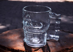 Skull Shaped Beer Mugs – Unique Glassware for Parties & Celebrations image 1