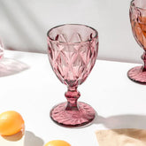 Rose wine Glasses 1 piece- 300ML, Stylish and Durable image 0