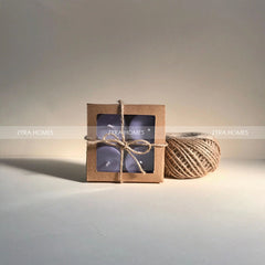 Pack of 4 Tealight Candles | Versatile & Cozy Ambiance image 1