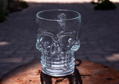 Skull Shaped Beer Mugs – Unique Glassware for Parties & Celebrations image 0