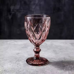 Rose wine Glasses 1 piece- 300ML, Stylish and Durable image 1