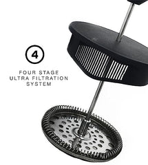 French Press Coffee & Tea Maker - Coffee Press for Rich, Full-Bodied Brew, Perf image 2