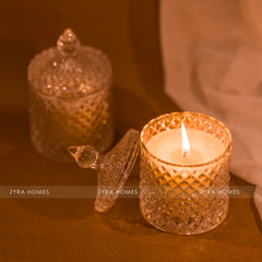 Crystal Jar Candle | Elegant & Luxe Home Décor image 0