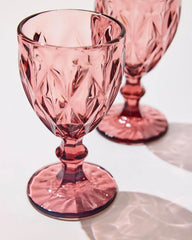 Rose wine Glasses 1 piece- 300ML, Stylish and Durable image 3