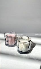 Wave-Shaped Candle | Stylish & Modern Home Accent image 1