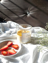 Big wooden lid candle image 0