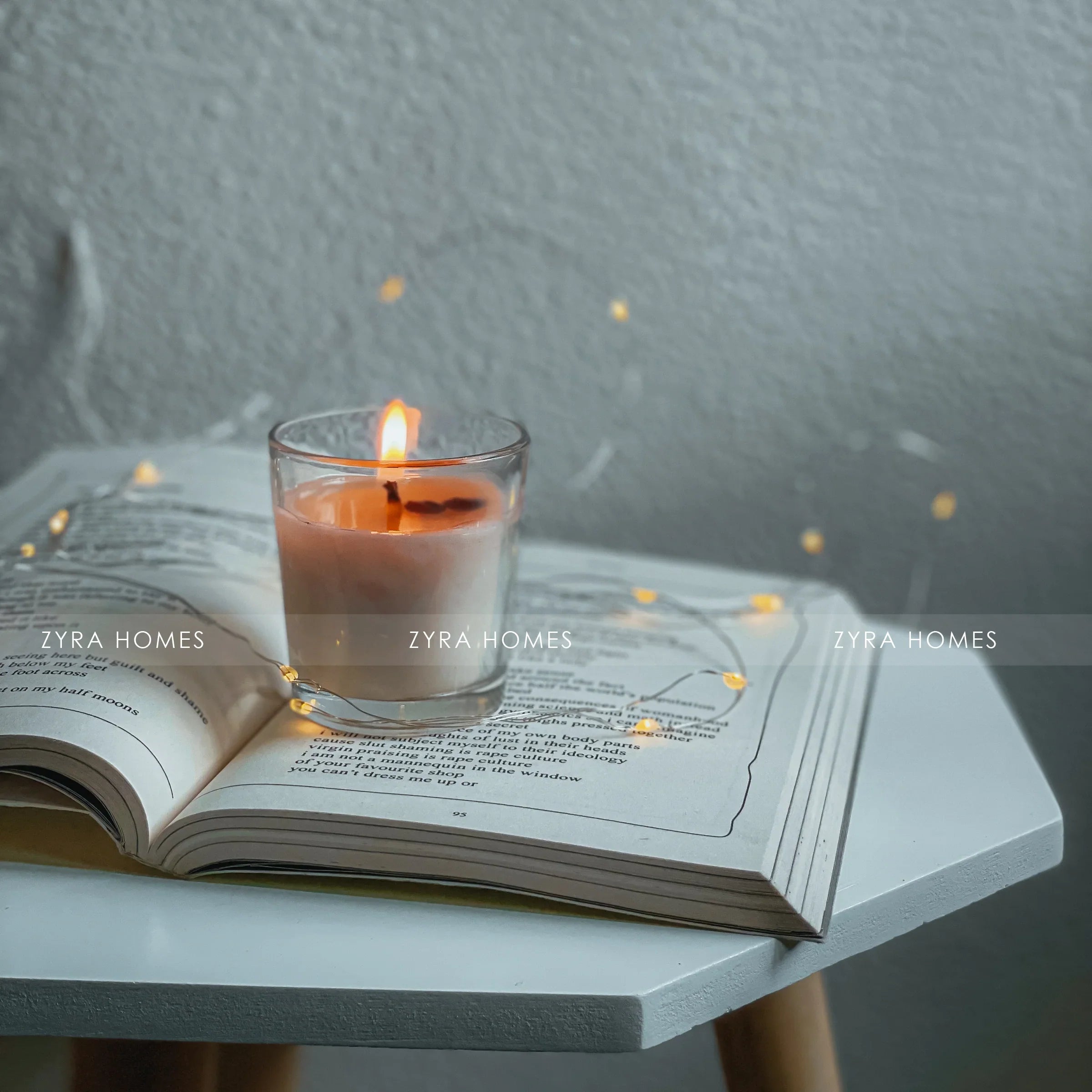 Shot Glass Candle | Chic & Compact Illumination image 0