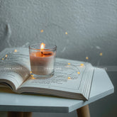 Shot Glass Candle | Chic & Compact Illumination image 0