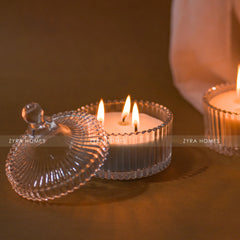 Candy Candle | Luxe Jar with Sweet Aromas image 1