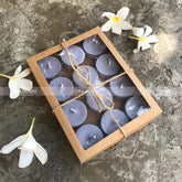 Pack of 12 Tealight Candles | Versatile & Ambient Lighting image 0