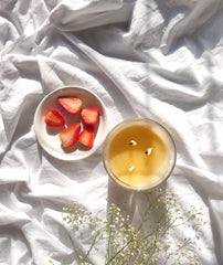 Big Wooden Lid Scented Soy Candle