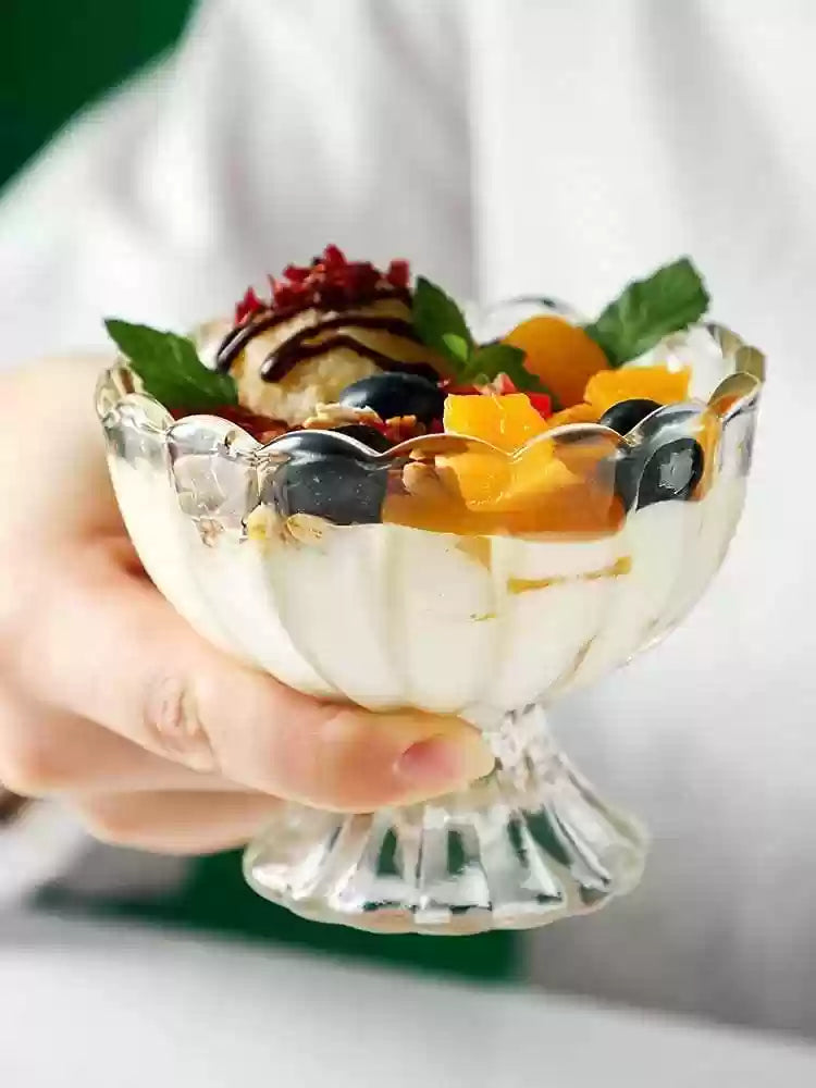 Glass Ice Cream Dessert Bowl Set of 6 – 120ml image 5