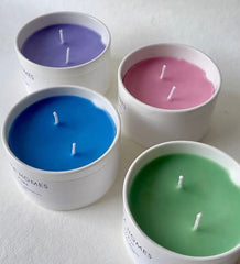 "Handcrafted Ceramic Candle – Elegant Home Decor with Long-Lasting Burn Time" image 2
