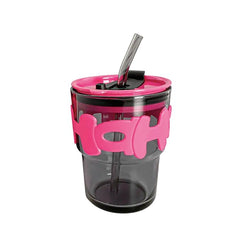Premium Reusable Sipper Bottle with Silicone Sleeve & Straw – Leakproof Li image 3