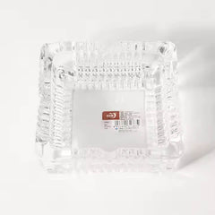 Luxury Crystal Glass Ashtray – Elegant & Stylish Home Décor image 2