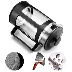 French Press Coffee & Tea Maker -  Coffee Press for Rich, Full-Bodied Brew, Perf image 3