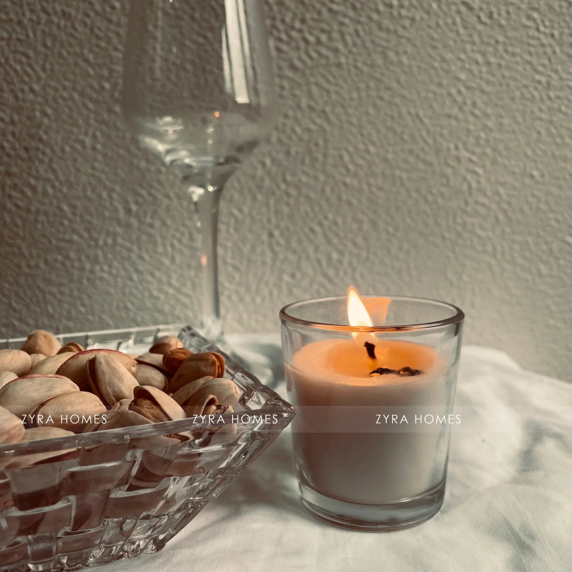 Shot Glass Candle | Chic & Compact Illumination image 2
