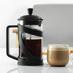 French Press Coffee & Tea Maker -  Coffee Press for Rich, Full-Bodied Brew, Perf image 0