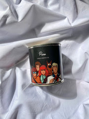 Tin Candles with Cartoon Character Label | Nostalgic & Fun image 0