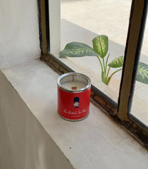 Tin Candles with Cartoon Character Label | Nostalgic & Fun image 2